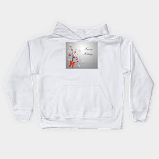 Happy holidays Kids Hoodie